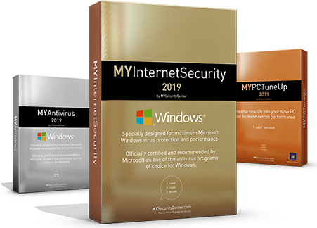 My Security Center Products